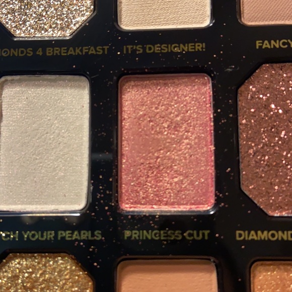 Too Faced Pretty Rich Diamond Eyeshadow Palette - Picture 4 of 5